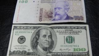 Peso vs dólar