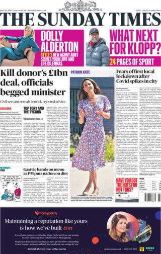 Sunday Times 28 June