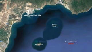 Khu vực nhận chìm 1 triệu m3 bùn cát cách Đảo Hòn Cau 8km