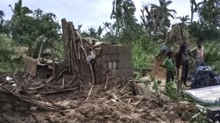 Cyclone Kenneth don "wipe out" entire village for Mozambique - UN