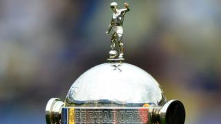 Trofeo de la Copa Libertadores