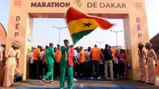 Au Sénégal, le marathon de Dakar s'est déroulée ce week-end.