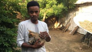 Habibu Yahaya and Sweety