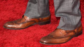 Brown shoes