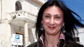 Daphne Caruana Galizia, 2011 file pic