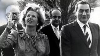 مبارك وثاتشر