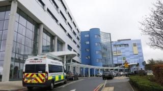 hospital radcliffe oxford hospitals john trust university nhs oxfordshire scraps fax machines nicholls bill england source bbc