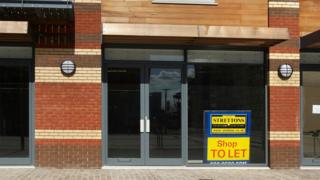 Empty shop