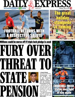 Express 18 June