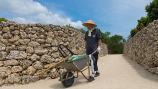 Agricultor japonés
