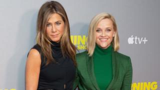 Jennifer Aniston and Reese Witherspoon