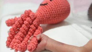 Pulpo de crochet