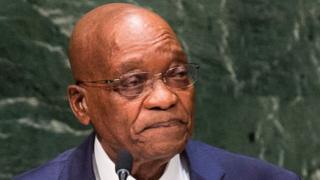 Afrique du Sud : rebondissement dans l'affaire Zuma