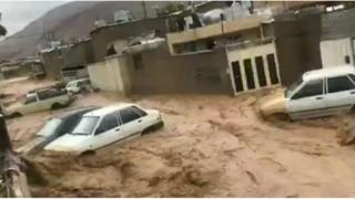 iran floods