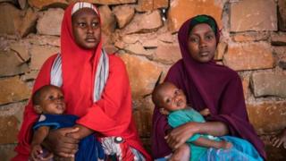 Iyaye mata 'yan somaliya