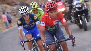 Quintana, Brambilla y Contador