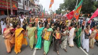 శబరిమల వ్యతిరేకత