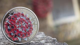 Remembrance Day coin