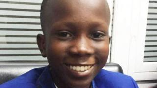 Viemens Bamfo est le plus jeune des quelque 3 000 étudiants inscrits à l'Université du Ghana.