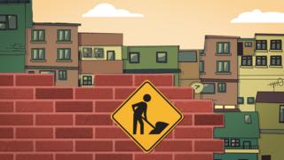 Slums have been hidden away or dismantled by various countries in preparation of international events