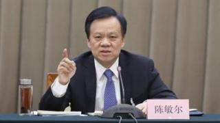 政治新星陈敏尔