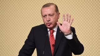 Cumhurbaşkanı Recep Tayyip Erdoğan