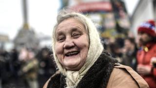 Старенька бабуся