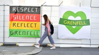 Grenfell banners