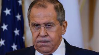 Глава МИД РФ Сергей Лавров