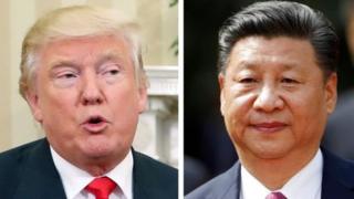 Shugaba Donald Trump da shugaba Xi Jinping