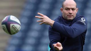 Ireland rugby captain Rory Best