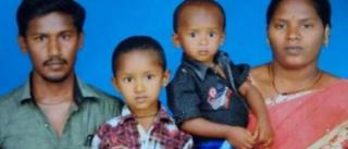 india, anak, sumur