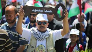 GAZA NAKBA