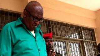 Frank Rusagara wahoze ari Jenerali akajya mu kiruhuko cy'izabukuru (ifoto yo mu bubiko)