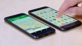 Celulares Pixel de Google
