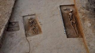 Harappa Grave Of Ancient 'couple' Reveals Secrets - BBC News