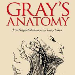 Portada del libro Anatomía de Gray