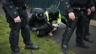 Lurgan arrest