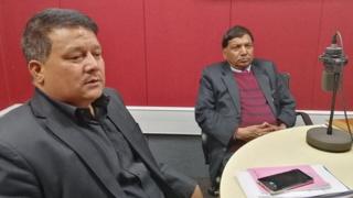 मीनबहादुर शाही र डिल्लीराज खनालसँग