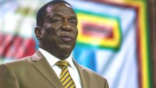 Mnangagwa veut des observateurs étrangers