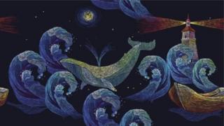 তিমির আদলে ডিজাইন