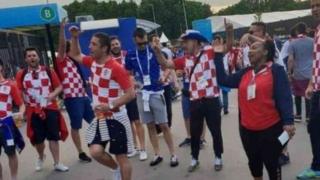 Umukenguzamateka Millicent Omanga n'abakunzi ba Croatie