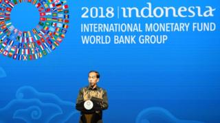Bali IMF-WB 2018 anual meeting