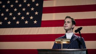 Ben Platt as Peyton Hobart in The Politician