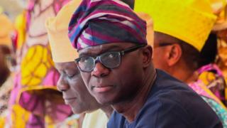 Aworan Gomina Eko Babajide Sanwoolu
