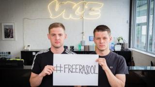 Philip Pendlebury and Jake Hanrahan were released from prison in Turkey and returned to the UK last week