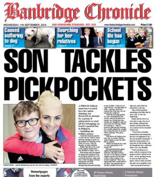 bANBRIDGE cHRONICLE