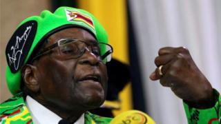 Mugabe tubaakada awgeed danjirenimada WHO "ma abqabali lahayn"