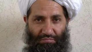 Лидер афганских талибов Мавлави Хибатулла Ахундзада
