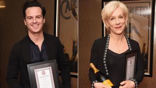 Andrew Scott and Juliet Stevenson